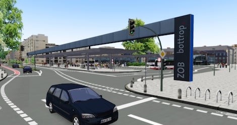 OMSI 2 Add-On Metropole Ruhr Steam Key GLOBAL - 6