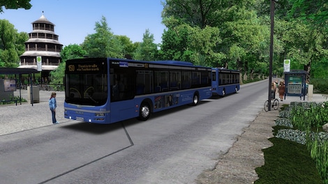 OMSI 2 Add-On München City (PC) - Steam Key - EUROPE - 4