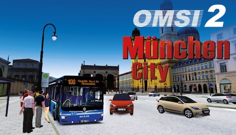 OMSI 2 Add-On München City (PC) - Steam Key - EUROPE - 0