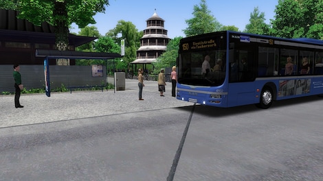 OMSI 2 Add-On München City (PC) - Steam Key - GLOBAL - 9