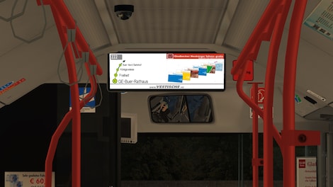 OMSI 2 Add-On Projekt Gladbeck Steam Gift GLOBAL - 9