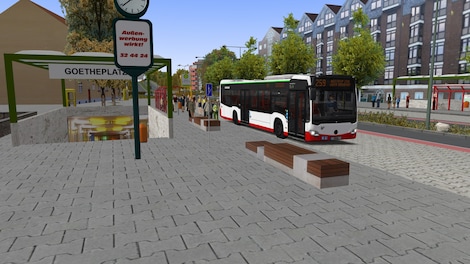 OMSI 2 Add-On Projekt Gladbeck Steam Key GLOBAL - 10