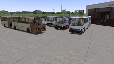 OMSI 2 Add-On Regiobus i200 (PC) - Steam Gift - GLOBAL - 8