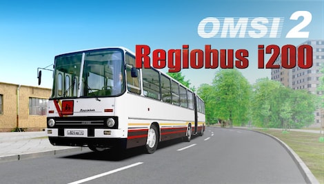 OMSI 2 Add-On Regiobus i200 (PC) - Steam Gift - GLOBAL - 0