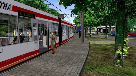 OMSI 2 Add-on Strassenbahn NF6D Essen/Gelsenkirchen Steam Key GLOBAL - 14