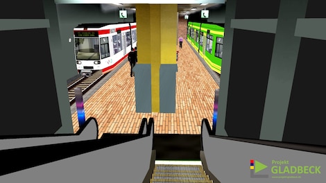 OMSI 2 Add-on Strassenbahn NF6D Essen/Gelsenkirchen Steam Key GLOBAL - 12