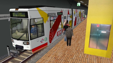 OMSI 2 Add-on Strassenbahn NF6D Essen/Gelsenkirchen Steam Key GLOBAL - 5