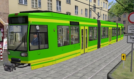 OMSI 2 Add-on Strassenbahn NF6D Essen/Gelsenkirchen Steam Key GLOBAL - 3
