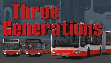OMSI 2 Add-on Three Generations (PC) - Steam Key - GLOBAL - 2