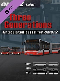 OMSI 2 Add-on Three Generations (PC) - Steam Key - GLOBAL - 1