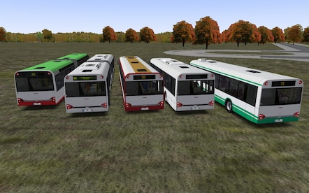 OMSI 2 Add-On Urbino Stadtbusfamilie (PC) - Steam Key - GLOBAL - 16
