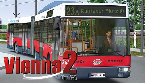 OMSI 2 Add-on Vienna 2 - Line 23A Steam Gift GLOBAL - 0