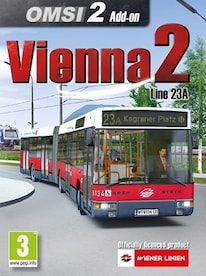 OMSI 2 Add-on Vienna 2 - Line 23A Steam Gift GLOBAL - 1