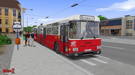 OMSI 2 Add-on Vienna 2 - Line 23A Steam Key GLOBAL - 6