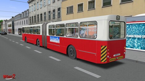 OMSI 2 Add-on Vienna 2 - Line 23A Steam Key GLOBAL - 4