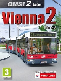 OMSI 2 Add-on Vienna 2 - Line 23A Steam Key GLOBAL - 1