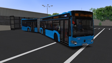 OMSI 2 Add-On Wuppertal Steam Key GLOBAL - 3