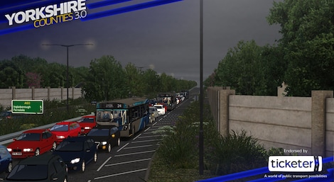 OMSI 2 Add-on Yorkshire Counties (PC) - Steam Gift - EUROPE - 5