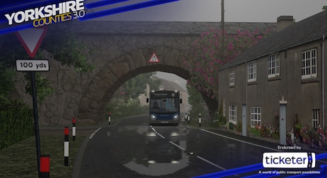 OMSI 2 Add-on Yorkshire Counties (PC) - Steam Gift - EUROPE - 12