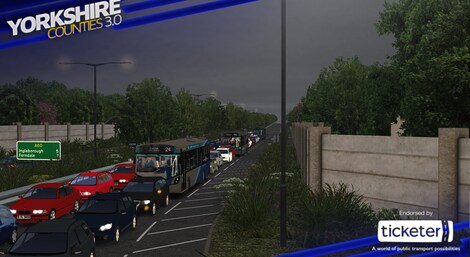 OMSI 2 Add-on Yorkshire Counties (PC) - Steam Key - GLOBAL - 5
