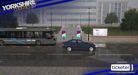 OMSI 2 Add-on Yorkshire Counties (PC) - Steam Key - GLOBAL - 9