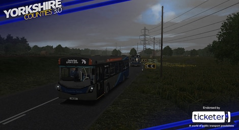 OMSI 2 Add-on Yorkshire Counties (PC) - Steam Key - GLOBAL - 4