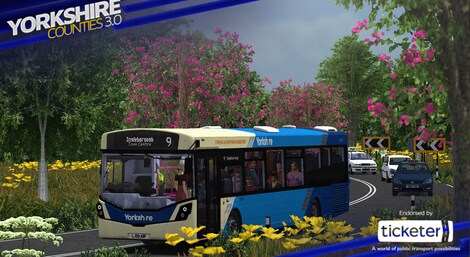 OMSI 2 Add-on Yorkshire Counties (PC) - Steam Key - GLOBAL - 0