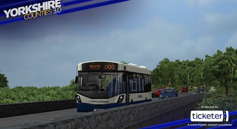 OMSI 2 Add-on Yorkshire Counties (PC) - Steam Key - GLOBAL - 3