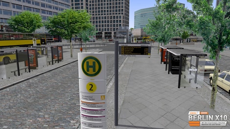 OMSI 2 - Berlin X10 Steam Key RU/CIS - 19