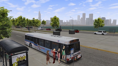 OMSI 2 - Chicago Downtown (PC) - Steam Key - GLOBAL - 20