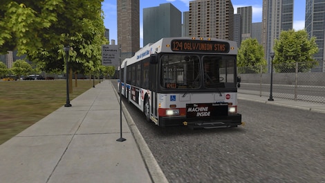OMSI 2 - Chicago Downtown (PC) - Steam Key - GLOBAL - 12