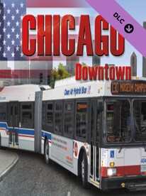 OMSI 2 - Chicago Downtown (PC) - Steam Key - GLOBAL - 1