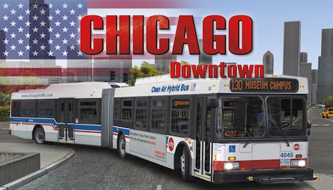 OMSI 2 - Chicago Downtown (PC) - Steam Key - GLOBAL - 2