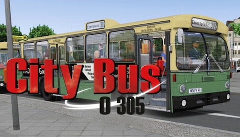 OMSI 2 - City Bus O305 Steam Gift GLOBAL - 0