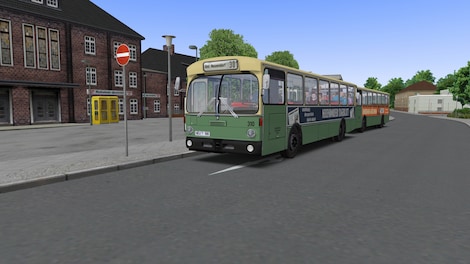 OMSI 2 - City Bus O305 Steam Key GLOBAL - 11