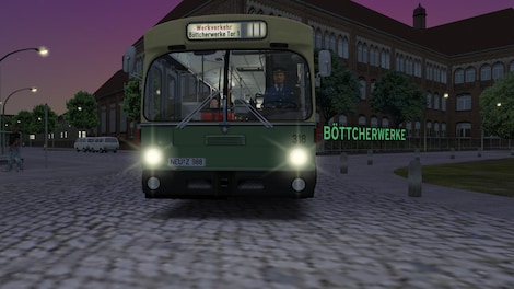 OMSI 2 - City Bus O305 Steam Key GLOBAL - 8