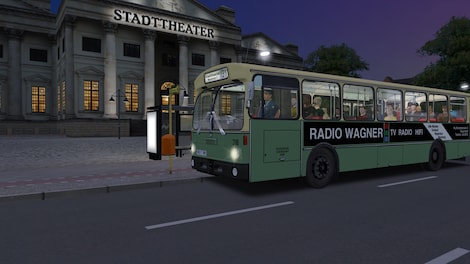 OMSI 2 - City Bus O305 Steam Key GLOBAL - 5