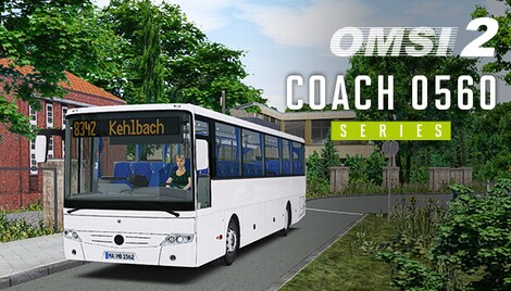 Omsi 2: Coach O560 Series (PC) - Steam Key - NORTH AMERICA - 0