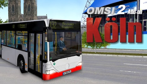OMSI 2: Köln (PC) - Steam Key - EUROPE - 0