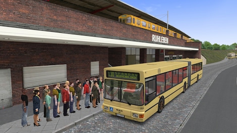 OMSI 2: Steam Edition (PC) - Steam Gift - EUROPE - 20