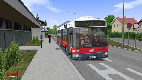 OMSI 2: Vienna 1 - Line 24A (PC) - Steam Key - EUROPE - 8