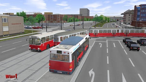 OMSI 2: Vienna 1 - Line 24A (PC) - Steam Key - EUROPE - 12