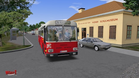 OMSI 2: Vienna 1 - Line 24A (PC) - Steam Key - EUROPE - 6