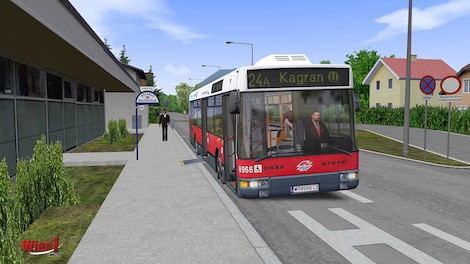 OMSI 2: Vienna 1 - Line 24A (PC) - Steam Key - GLOBAL - 8