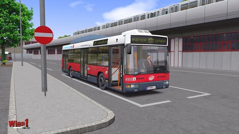 OMSI 2: Vienna 1 - Line 24A (PC) - Steam Key - GLOBAL - 3