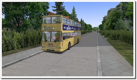OMSI - The Omnibus Simulator Steam Gift GLOBAL - 0
