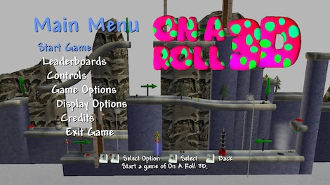 On A Roll 3D Steam Key GLOBAL - 14