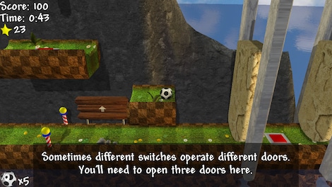 On A Roll 3D Steam Key GLOBAL - 4