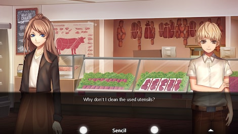 On Earth As It Is In Heaven - A Kinetic Novel Steam Key GLOBAL - 6