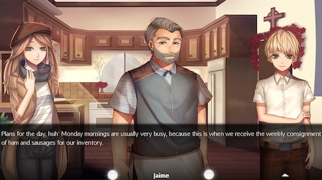 On Earth As It Is In Heaven - A Kinetic Novel Steam Key GLOBAL - 4